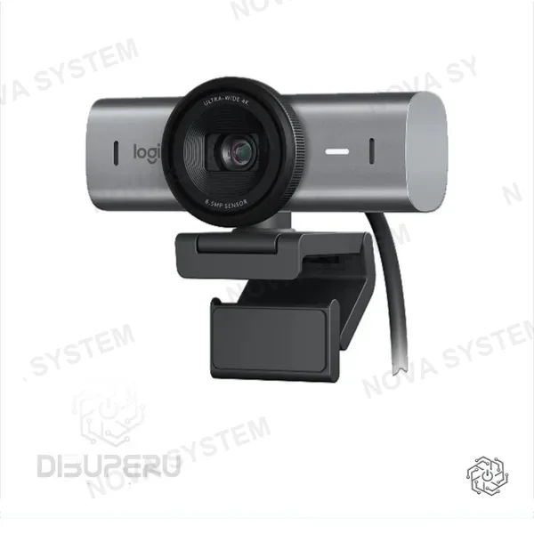 LOGITECH CAMARA WEB LOGITECH MX BRIO PRO 700 ULTRA HD 4K USB-C BLACK (960-001548)