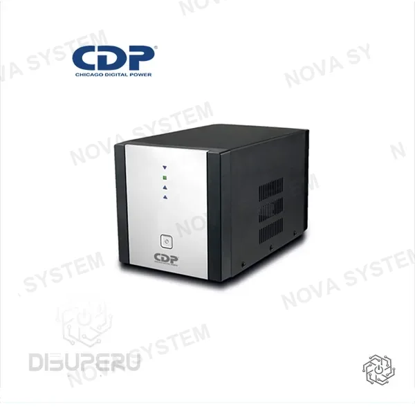 CDP ESTABILIZADOR CDP R-AVR3008i 3000VA/2400W 8 SALIDAS