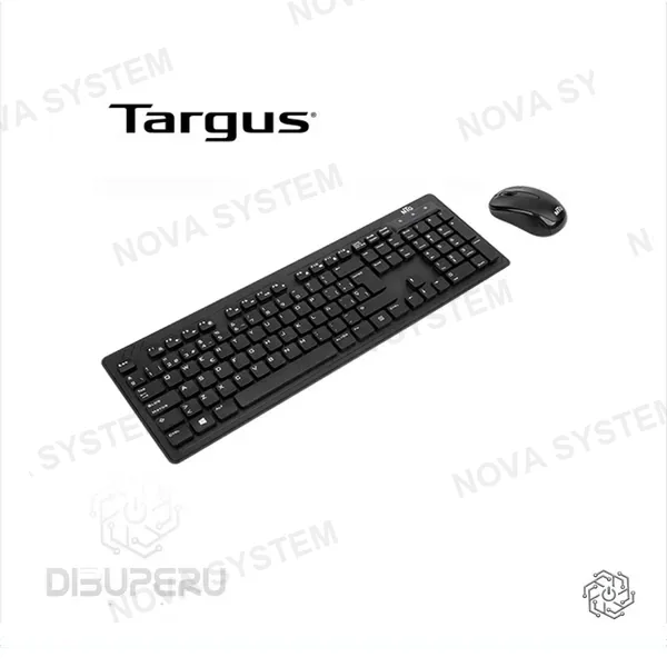 TARGUS Teclado + Mouse Targus Wireless MTG BY Black AKM615