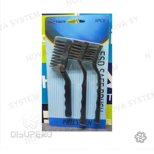 GENERICO/SIN MARCA Cepillo antiestático 3 pcs