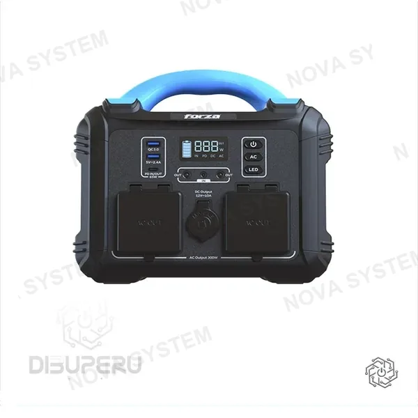 FORZA Generador eléctrico portátil Forza FPP-T302 300W