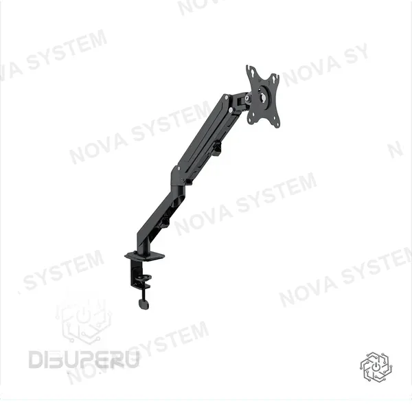 KLIPXTREME Soporte de 1 monitor con resorte neumático KlipXtreme KMM-400 17a27pulg