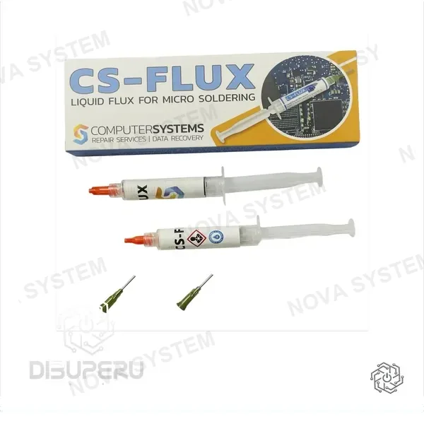 GENERICO/SIN MARCA CS-FLUX 10g 2(2X5g) microsoldadura SMD