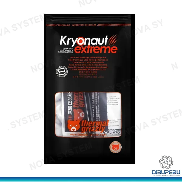 THERMAL GRIZZLY KRYONAUT EXTREME 2gr THERMAL GRIZZLY