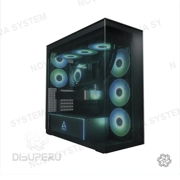 GENERICO/SIN MARCA Case Xtender Negro (Cristales tintados)