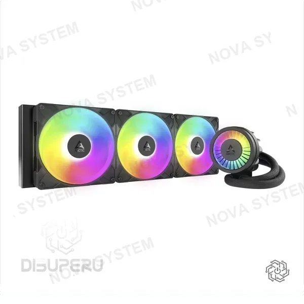 ARCTIC LIQUID FREEZER III PRO 420 ARGB BLACK ARCTIC