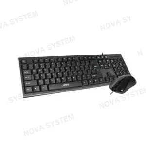 Combo Teclado y Mouse G17 con teclado impreso y mouse 3D