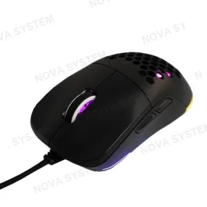 MOUSE GAMER AUKING GX43 BLACK