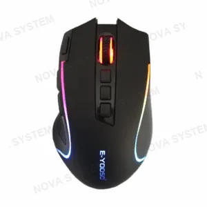 MOUSE GAMER E-Yooso X-11 BLACK