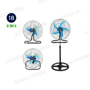 VENTILADOR 3 EN 1 ZAYTRONIC VE7116 18