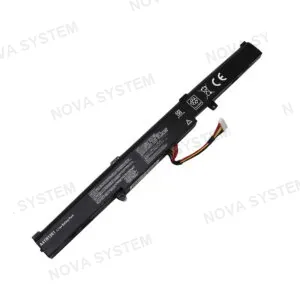 ASUS BATERIA PARA ASUS A41N1501 48Wh 15V 4 CELDAS A41-X550E X450 X450E N552V GL553V GL752 INT
