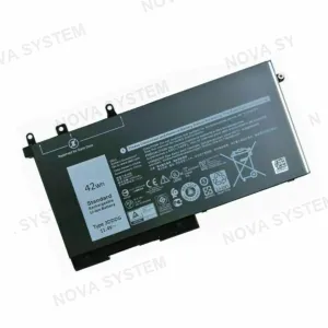 DELL BATERIA PARA DELL 3DDDG 43Wh 11.4V 3 CELDAS 15 3520 3530 M3520 12 5280 E5280 14 5480 E5479 INT