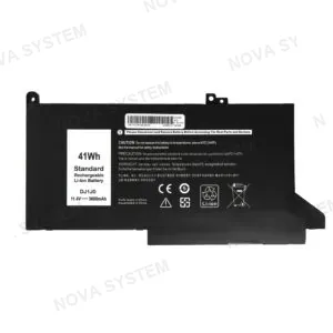 DELL BATERIA PARA DELL DJ1J0 ONFOH 12 7000 7280 7480 42Wh 11.4V 3 CELDAS 7000 7280 7380 INT