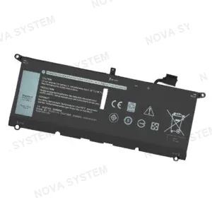 DELL BATERIA PARA DELL DXGH8 41Wh 7.6V 4 CELDAS 13 9370 9380 5390 5391 7490 INT