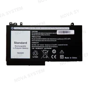 DELL BATERIA PARA DELL NGGX5 11.4V 34Wh 3 CELDAS E5270 E5470 E5570 M3510 INT