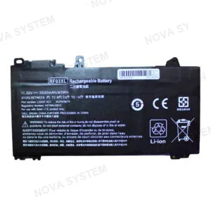 HP BATERIA PARA HP 455-G7 450-G7 RF03XL 11.4V 45WH 3 CELDAS INT