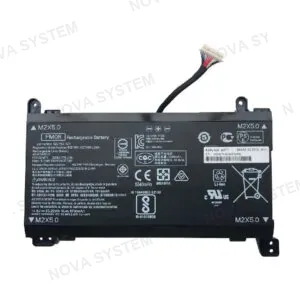 HP BATERIA PARA HP FM08 86Wh 14.4V 8 CELDAS 12 CABLES OMEN 17-AN013TX 17-AN014TX INT