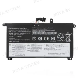 LENOVO BATERIA PARA LENOVO 01AV493 30Wh 15.2V 4 CELDAS T570 T580 P51S P52S 20H9 20JW 20HB 20JY INT