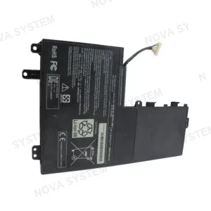 TOSHIBA BATERIA PARA TOSHIBA PA5157U-1BRS 50Wh 11.4V 3 CELDAS E55-A5114 E45T-A E45T-B4204 E45T-A4300 INT