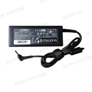 ACER CARGADOR PARA ACER 19V 3.42A 65W 3.0*1.1 PUNTA FINA