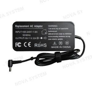 ASUS CARGADOR PARA ASUS 19V 6.32A 120W 4.5*3.0 PUNTA DELGADA
