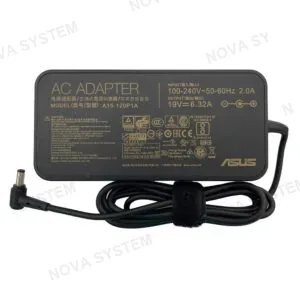 ASUS CARGADOR PARA ASUS 19V 6.32A 120W 5.5*2.5 PUNTA TOSHIBA