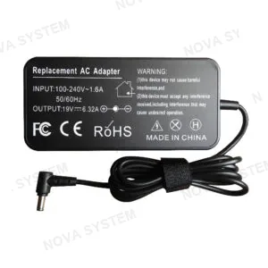 ASUS CARGADOR PARA ASUS 19V 6.32A 120W 6.0*3.7 PUNTA AGUJA – PEQ