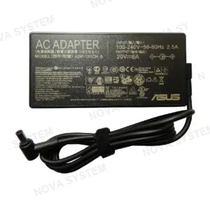 ASUS CARGADOR PARA ASUS 20V 6.0A 120W 6.0*3.7 PUNTA AGUJA – PEQ