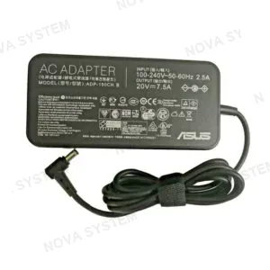 ASUS CARGADOR PARA ASUS 20V 7.5A 150W 6.0*3.7 PUNTA AGUJA – PEQ