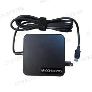 HP CARGADOR PARA HP 5V 2A / 12V 3A / 15V 3A / 20V 2A / 20V 3.25A 65W TIPO C CUADRADO