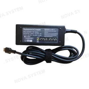 LENOVO CARGADOR PARA LENOVO 5V 2.4A / 9V 3A / 12V 3A / 15V 3A / 18V 2.5A / 20V 2.25A 45W TIPO C RECTANGULAR