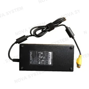 TOSHIBA CARGADOR PARA TOSHIBA 19V 9.5A 180W PUNTA 4 PINES QOSMIO