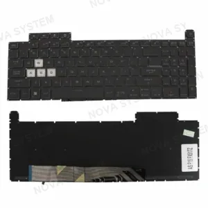 ASUS TECLADO ASUS F15 FX517Z FX507 FA507 FZ507 FX517 ING C/I E-R C/N IN