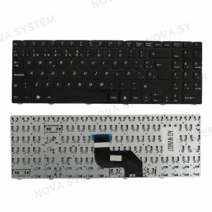 ADVANCE TECLADO PARA ADVANCE NV6037 NV6632 ESP E-B C/N EXT SIN FRANJA BLANCA