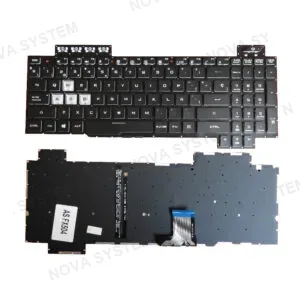 ASUS TECLADO PARA ASUS FX504 FX504GD FX505 FX505GM ESPAÑOL ILUMINADO RGB