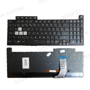 ASUS TECLADO PARA ASUS G731 G713R G17 ESPAÑOL ILUMINADO