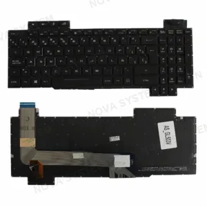 ASUS TECLADO PARA ASUS GL503V GL703V V170146BS1 AEBKLU01020 ESP CBE E-B C/N C/I INT