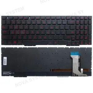 ASUS TECLADO PARA ASUS GL553 ZX553VD ZX53V FX553VD FX53VD INGLES ILUMINADO