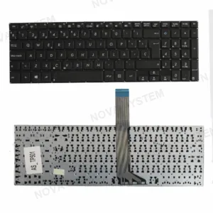 ASUS TECLADO PARA ASUS K551 V551 S551 ESP E-B C/N INT BOTON SIMBOLO AZUL