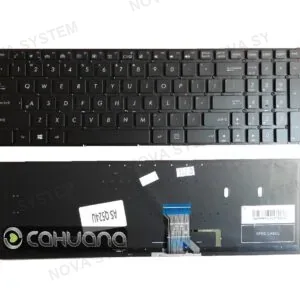 ASUS TECLADO PARA ASUS Q524U Q553U Q503U N543U INGLES ILUMINADO