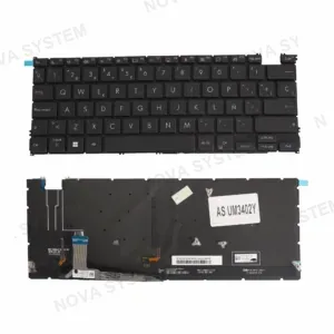 ASUS TECLADO PARA ASUS UX3402 UM3402Y UM5302 Q409ZA E-R C/I S/N
