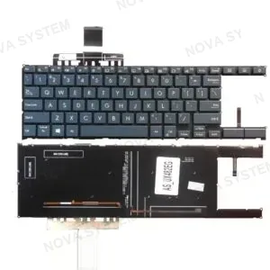 ASUS TECLADO PARA ASUS UX482EG UX482E UX482EA UX482EAR INGLES ILUMINADO