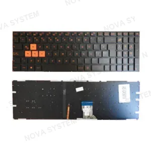ASUS TECLADO PARA ASUS UX501V GL702V GL702 GL502 ESPAÑOL ILUMINADO