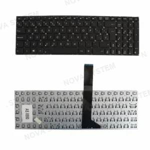 ASUS TECLADO PARA ASUS X550 X550J X550SV X550L X550M F552L ESP E-B C/N INT FLEX NEGRO