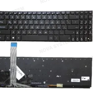 ASUS TECLADO PARA ASUS X570 X570U X570UD X570Z ESPAÑOL