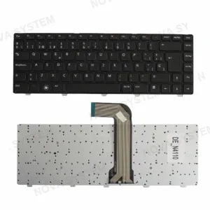 DELL TECLADO PARA DELL N4110 N4120 5420 5525 3420 7520 ESP E-B S/N EXT