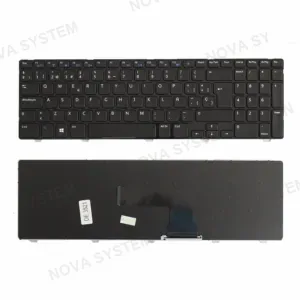 DELL TECLADO PARA DELL 3521 3531 3537 5521 5537 25 15R 5521 5537 ESP E-B C/N EXT