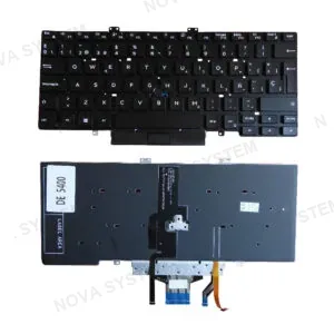 DELL TECLADO PARA DELL 5400 5401 5410 ESPAÑOL ILUMINADO