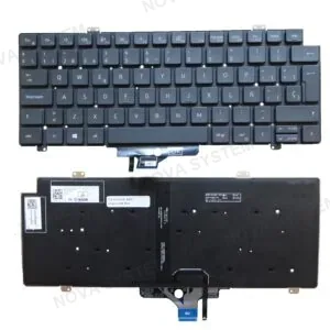 DELL TECLADO PARA DELL 5420 7420 7520 2021 ESPAÑOL ILUMINADO