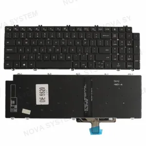 DELL TECLADO PARA DELL 5520 5521 ING C/I E-R C/N INT